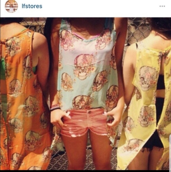 LF Millau skull candy top - Picture 8 of 8